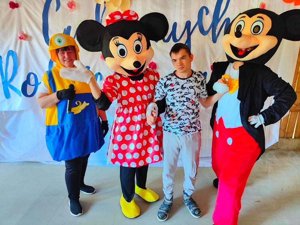 Zajęcia z motywem Myszki Mickey
